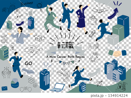 職涯發展與工作變動 職涯發展與工作變動 134914224