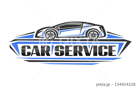 Vector logo for Car Service Vector logo for Car Service 134914226
