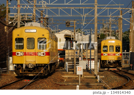 引退が近づく西鉄600形〜西日本鉄道貝塚線 引退が近づく西鉄600形〜西日本鉄道貝塚線 134914340
