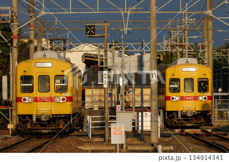 終焉近い西鉄600形〜西日本鉄道貝塚線 終焉近い西鉄600形〜西日本鉄道貝塚線 134914341