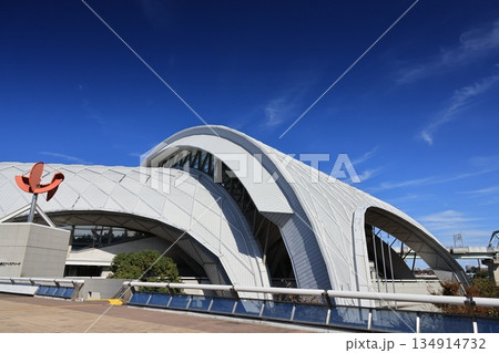 東京都江東区辰巳の東京辰巳アイスアリーナの建物 東京都江東区辰巳の東京辰巳アイスアリーナの建物 134914732