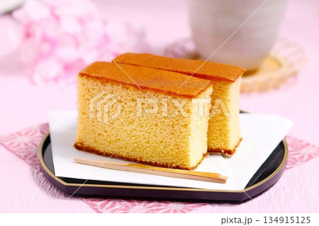 桜とカステラ 134915125