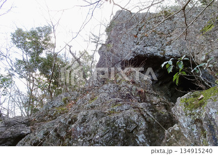埼玉県：御嶽山／弁慶穴【金鑚神社】神川町 134915240