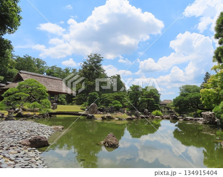 夏の桂離宮 夏の桂離宮 134915404