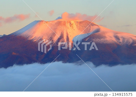 紅浅間山 134915575