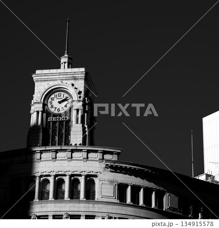 銀座和光の時計台 銀座和光の時計台 134915578