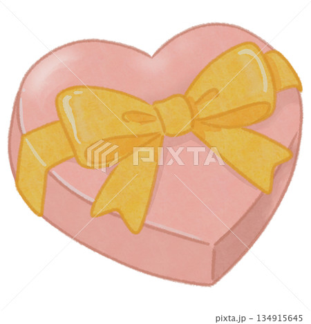 バレンタイン ハート型 プレゼントボックス ピンク バレンタイン ハート型 プレゼントボックス ピンク 134915645