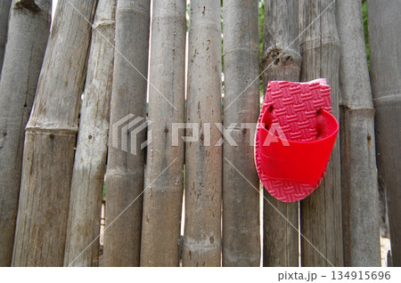 Antiques in the home rural village India 134915696