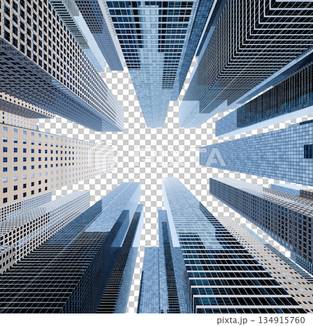 建築物圖像 - 向上看 134915760