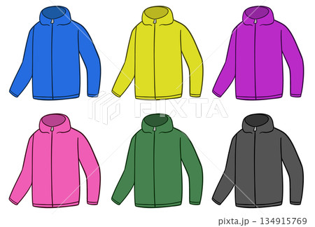 登山、アウトドア用ウインドブレイカー 134915769