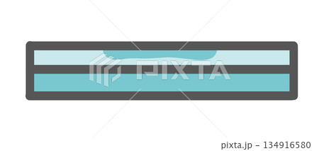 平坦型ポリープ（早期大腸がん・表面型腫瘍）のイラスト 134916580