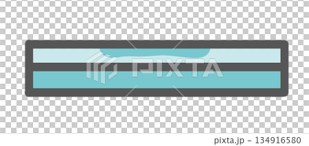 平坦型ポリープ（早期大腸がん・表面型腫瘍）のイラスト 134916580
