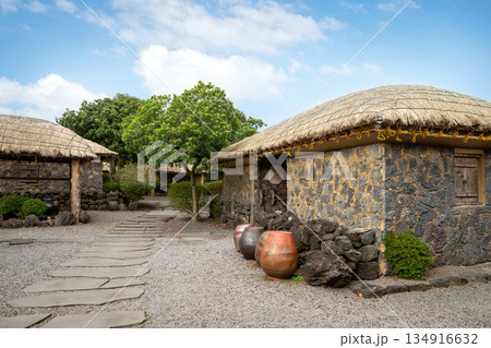 Jeju Island Traditional Seongeup Folk Village 134916632