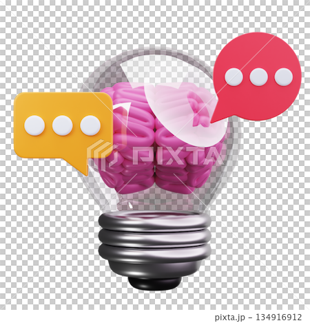 Chat Idea Concept 134916912