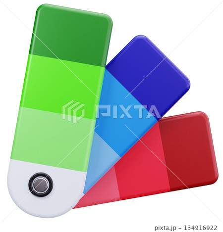 Color Swatch Palette 134916922