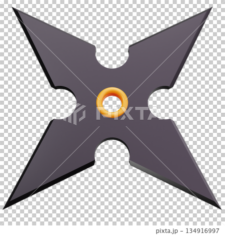 Four Point Shuriken 134916997