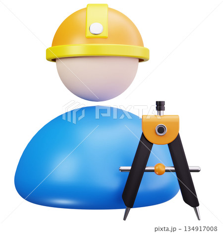 Engineering Worker Avatarのイラスト素材 [134917008] - PIXTA