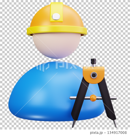 Engineering Worker Avatar Engineering Worker Avatar 134917008