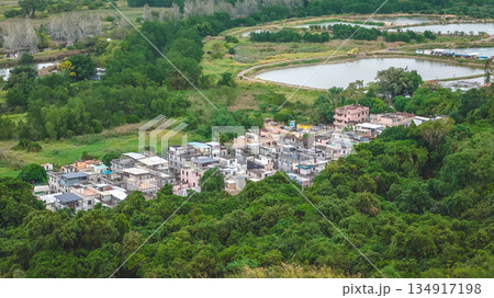 Dec 20 2025 Shan Bei Hung Tin Village Surrounded By Lush Countryside Dec 20 2025 Shan Bei Hung Tin Village Surrounded By Lush Countryside 134917198