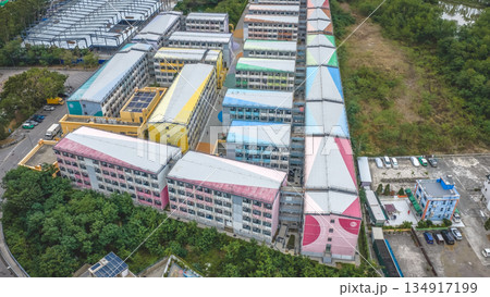 Dec 20 2025 Modular Construction Units At United Court Transitional Housing 134917199