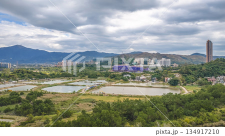 Dec 20 2025 Nam Sang Wai Wetland With Calm Reflective Water Surface 134917210