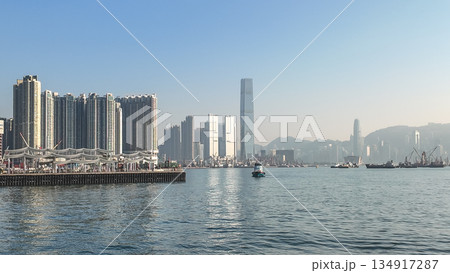 Dec 24 2025 New Yau Ma Tei Typhoon Shelter Hong Kong Dec 24 2025 New Yau Ma Tei Typhoon Shelter Hong Kong 134917287