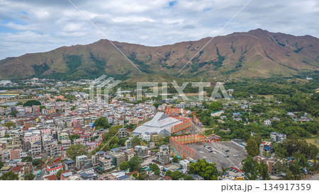 Dec 20 2025 Centuries Old Kam Tin Jiao Festival Towering Bamboo Theatre 134917359
