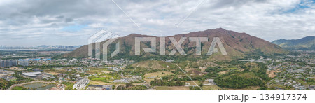 Dec 20 2025 Traditional Kam Tin Village Houses With Classic Chinese Design 134917374