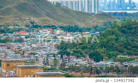 Dec 20 2025 Ancient Courtyard And Stone Walls At Tung Tau Wai 134917392