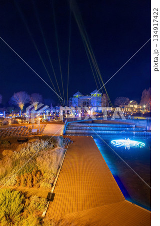 ぐんまフラワーパークプラスのライトアップイベント 134917422