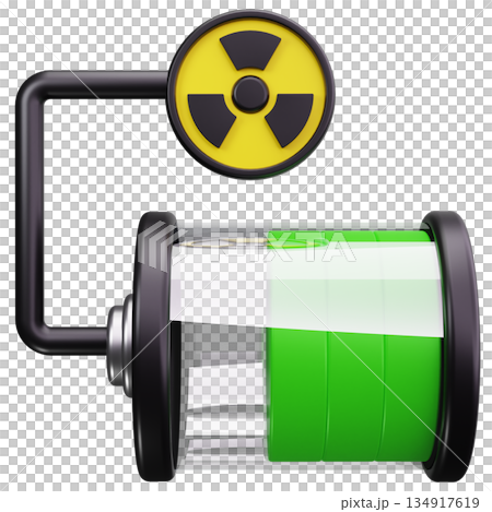 Nuclear Fuel Barrel Nuclear Fuel Barrel 134917619