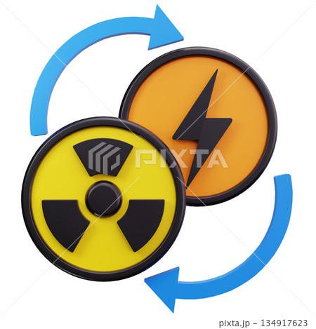 Nuclear Energy Cycle 134917623
