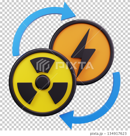 Nuclear Energy Cycle 134917623