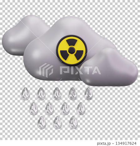 Radioactive Toxic Cloud 134917624