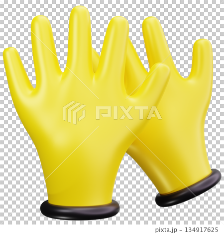 Protective Safety Gloves Protective Safety Gloves 134917625