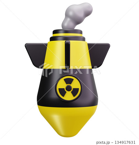 Nuclear Warhead Device 134917631