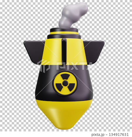 Nuclear Warhead Device 134917631