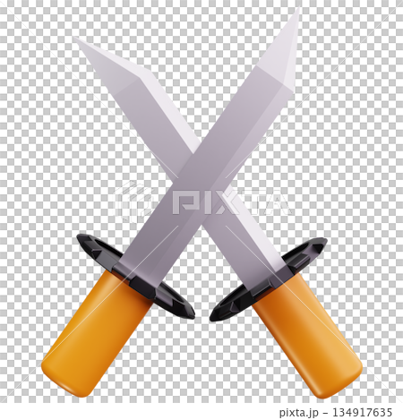 Twin Samurai Blades Twin Samurai Blades 134917635
