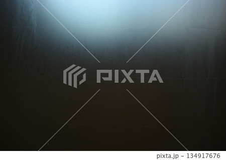 white plastic curtain texture in bathroom, scary scene white plastic curtain texture in bathroom, scary scene 134917676
