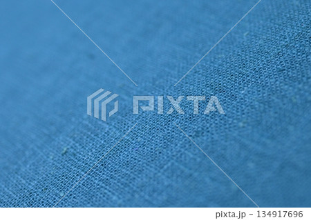 blue green hemp viscose natural fabric cloth color, sackcloth rough texture of textile blue green hemp viscose natural fabric cloth color, sackcloth rough texture of textile 134917696