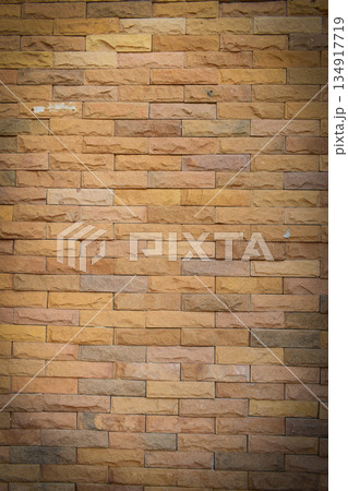 blank old brick wall background, interior and exterior design 134917719
