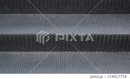 black metal staircase texture background, construction industry black metal staircase texture background, construction industry 134917750