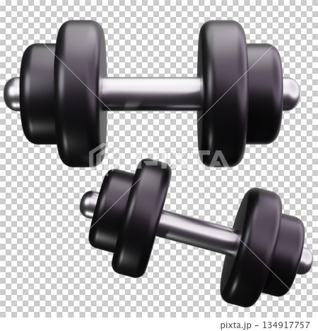 Dumbbell Fitness Training Dumbbell Fitness Training 134917757