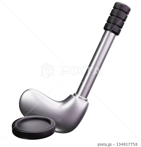 Golf Club Swing 134917758