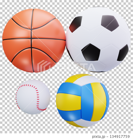 Mixed Sports Balls Mixed Sports Balls 134917759