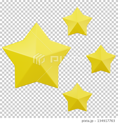 Shining Yellow Stars Shining Yellow Stars 134917763