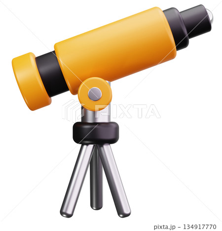 Yellow Space Telescope 134917770