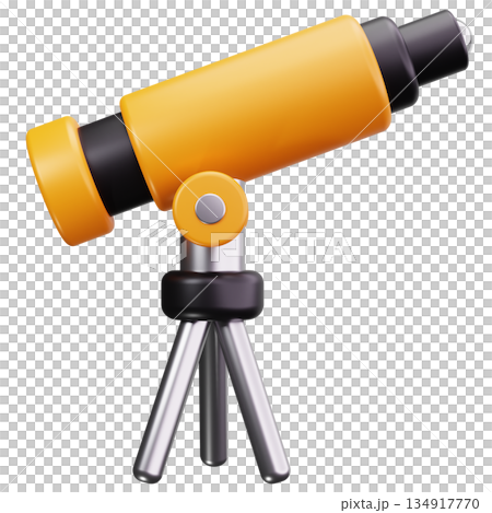 Yellow Space Telescope 134917770