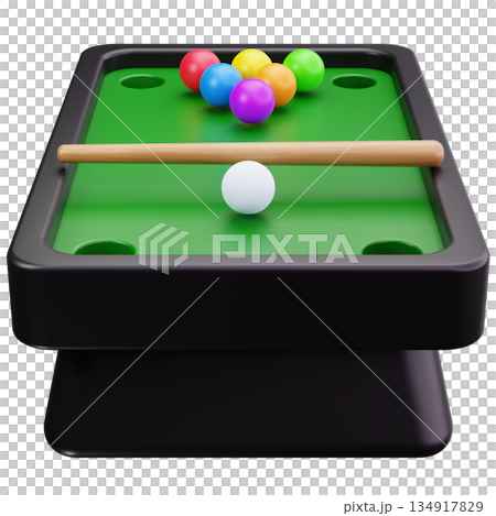 Billiard Game Table Billiard Game Table 134917829