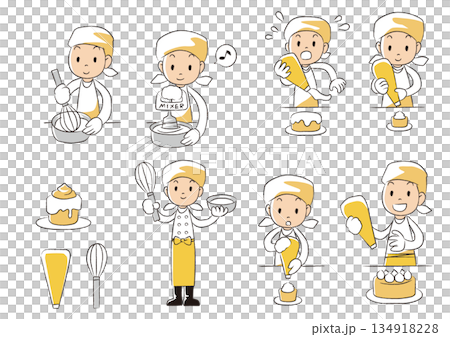 Making sweets 134918228